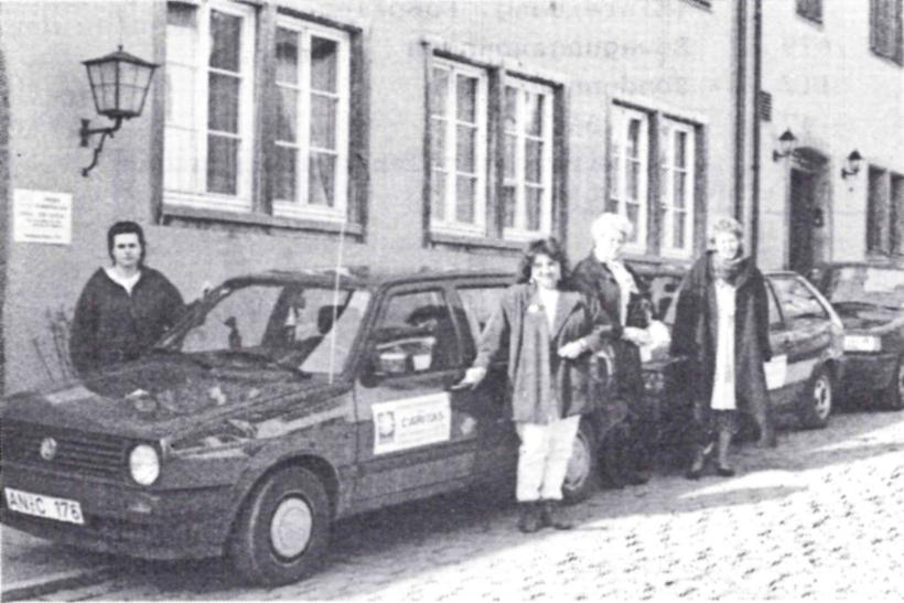 Ambulante Pflege in Rothenburg 1993