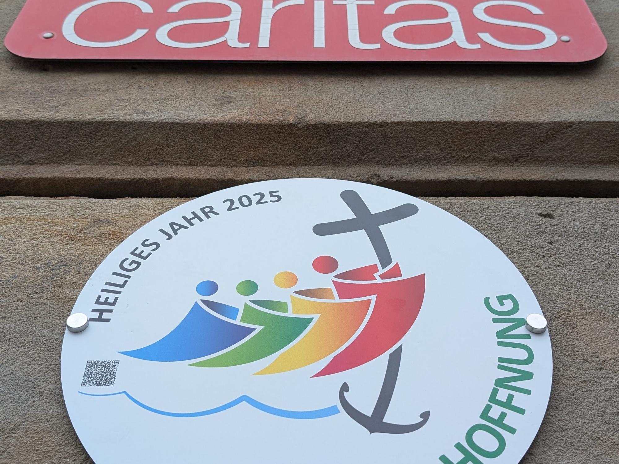 Caritasverband Ansbach und Tagespflege sind „Ort der Hoffnung“