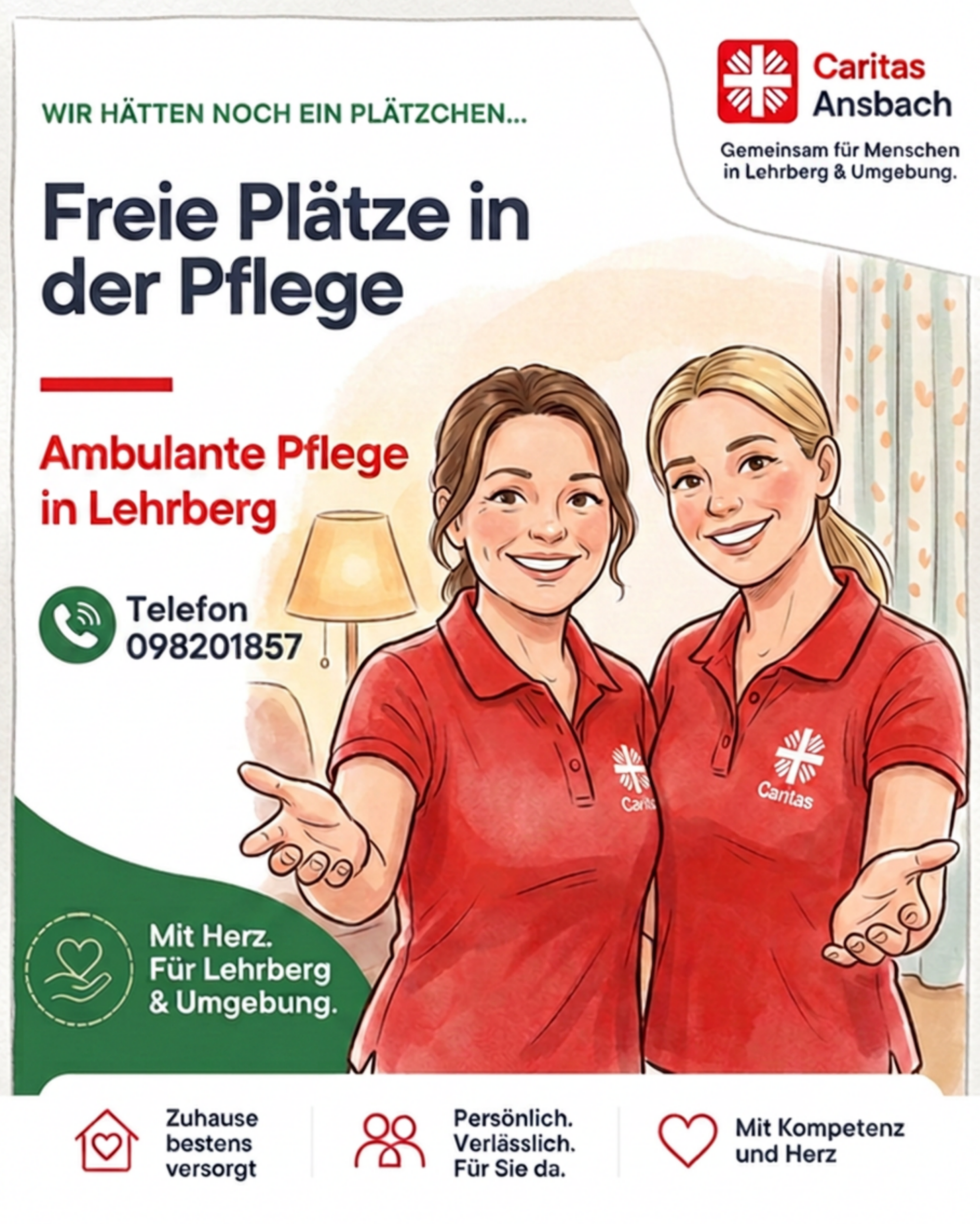PFlege gesucht