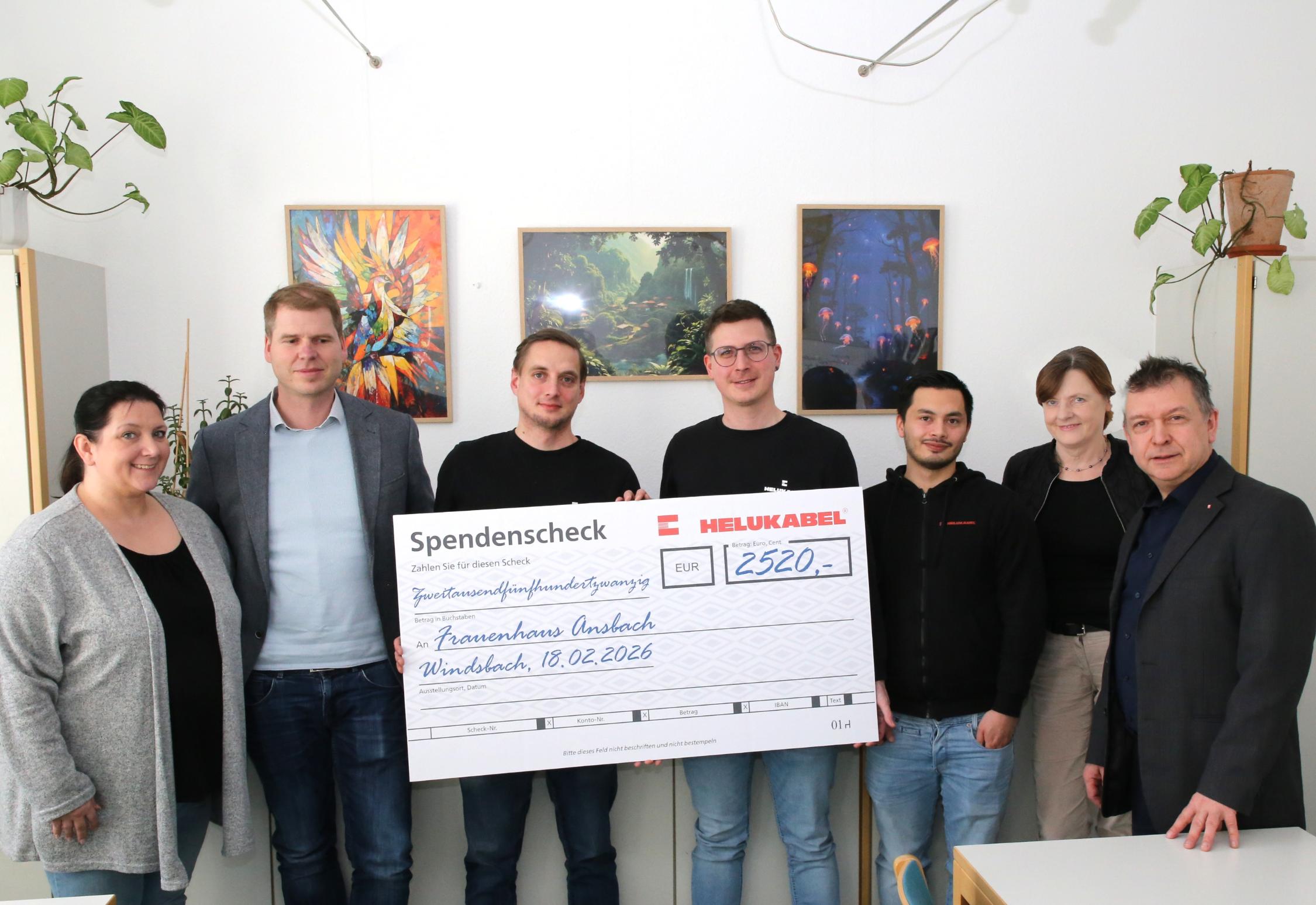 Scheck Helukabel 2026