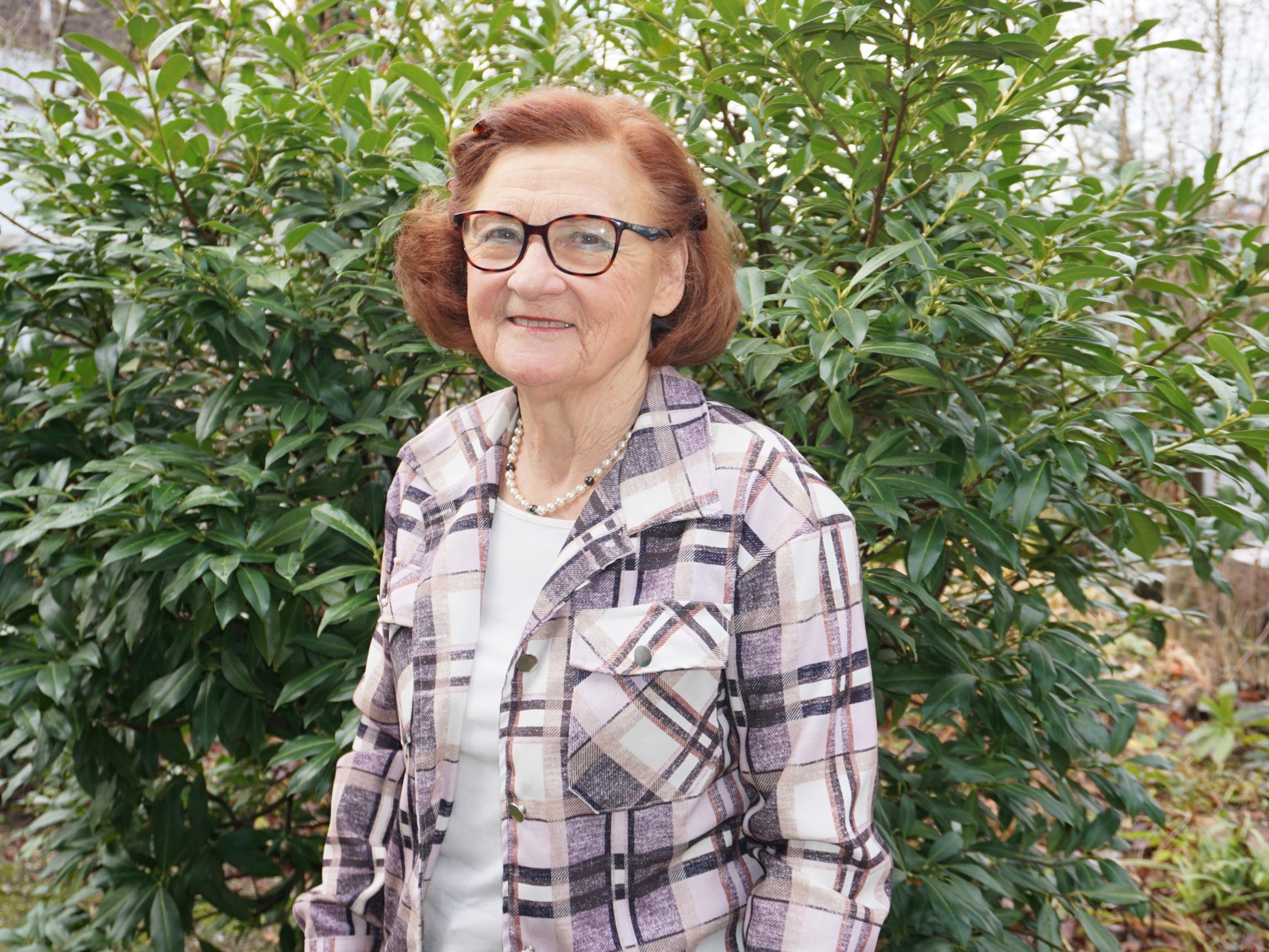 Ruth Heisinger ist Ehrenamtliche des Monats