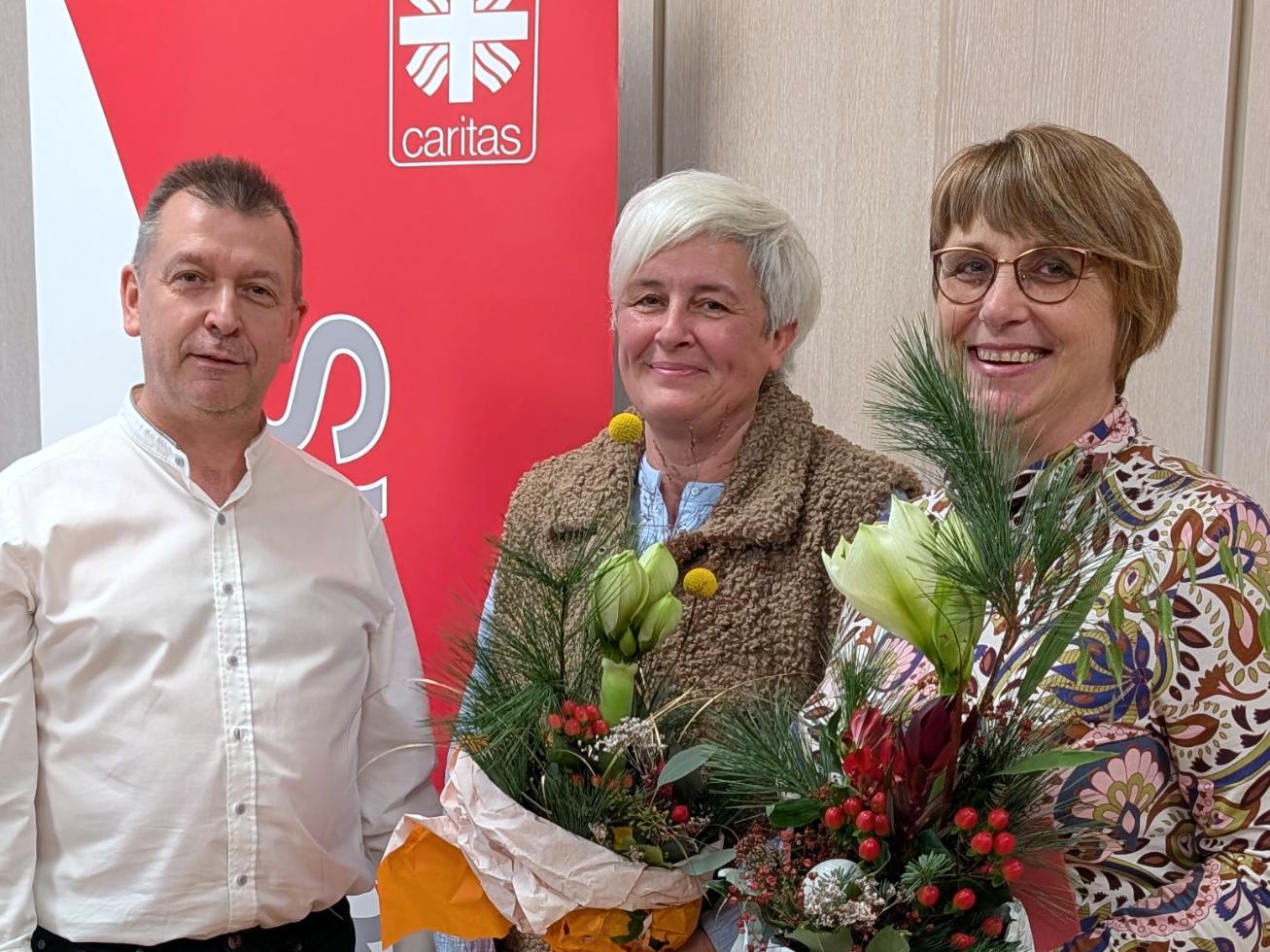 Dank für treue Jahre