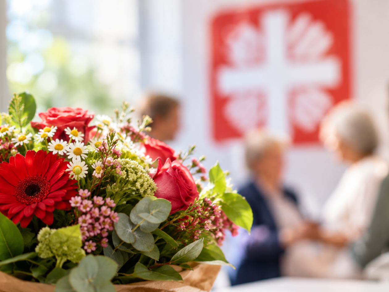 Einblicke, Zahlen und eine blumige Überraschung