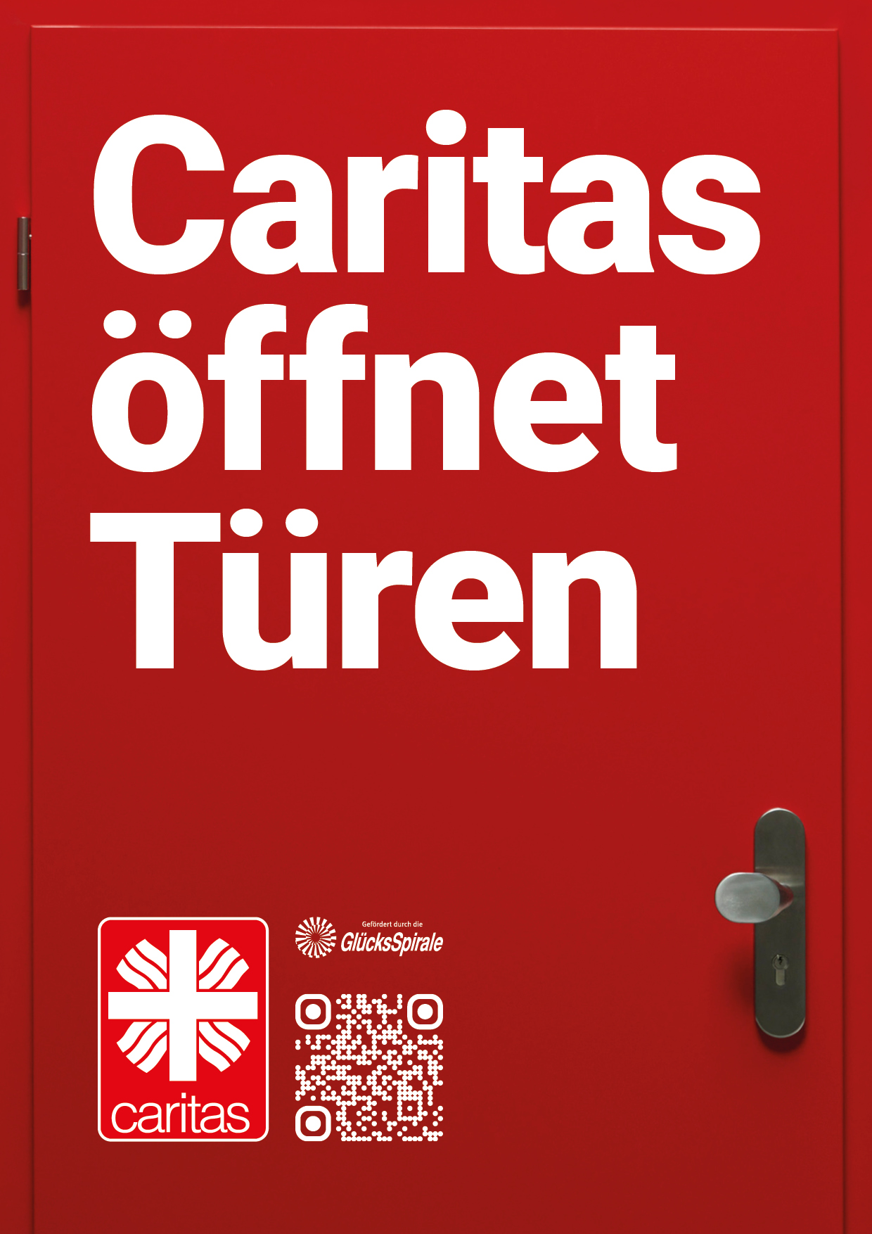 „Da kann ja jeder kommen“ - Caritas öffnet Türen