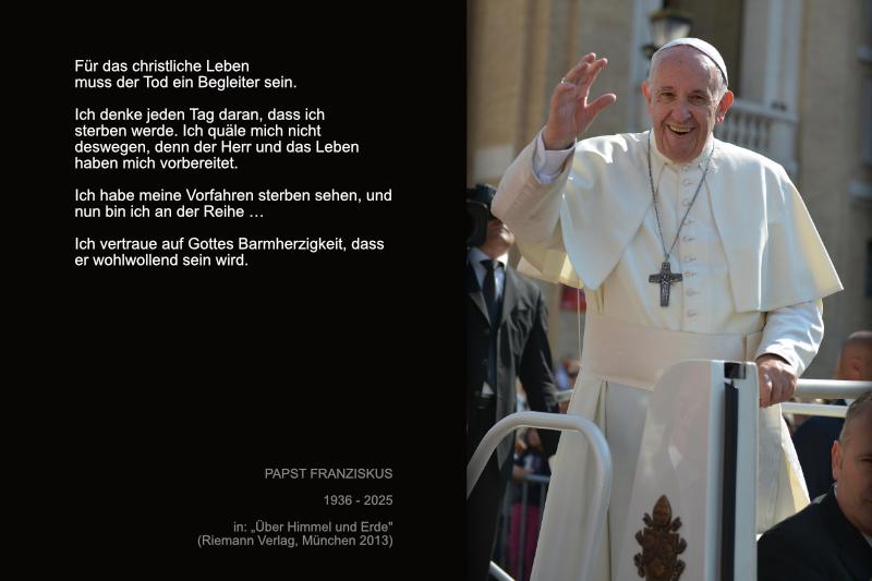 Papst Franziskus Insta