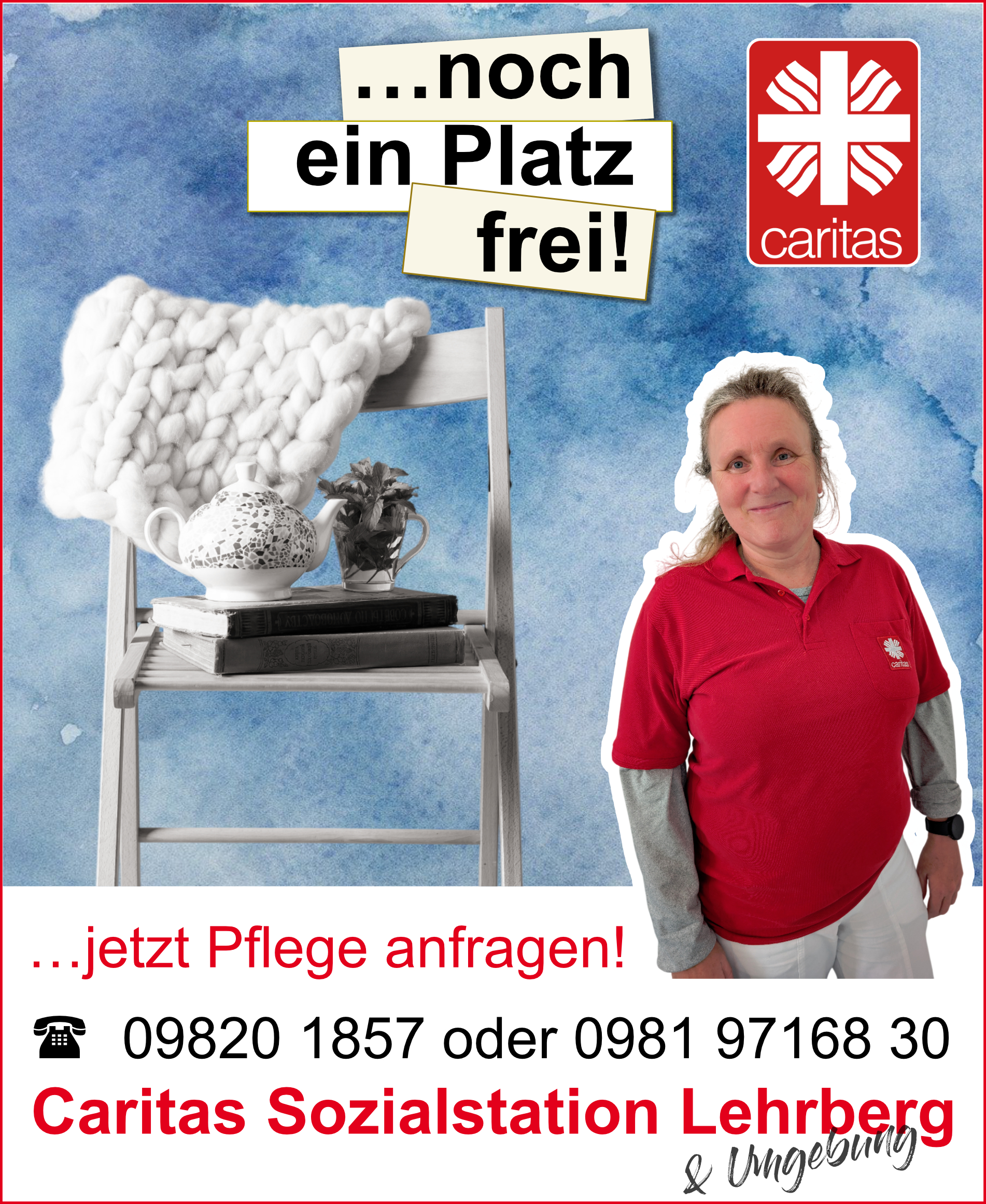 Pflege gesucht in Lehrberg