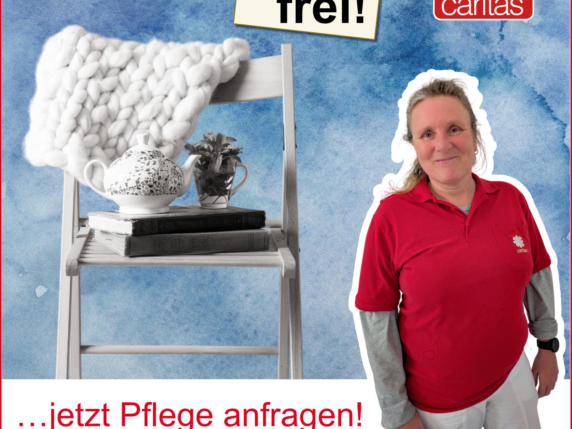 ...noch Plätze frei