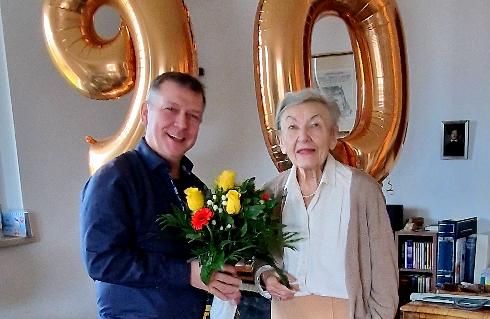 Schmitt-Fichtner's 90. Geburtstag