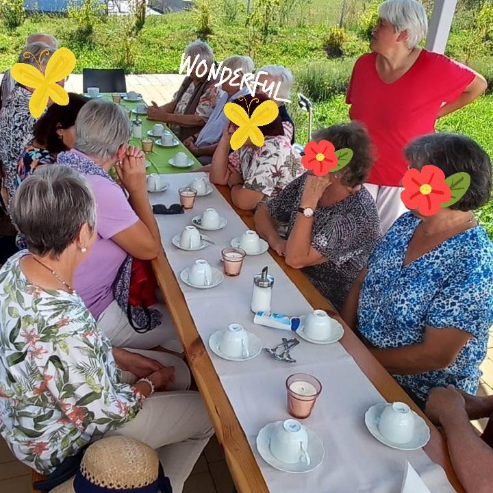 Kaffeeklatsch in der Tagespflege