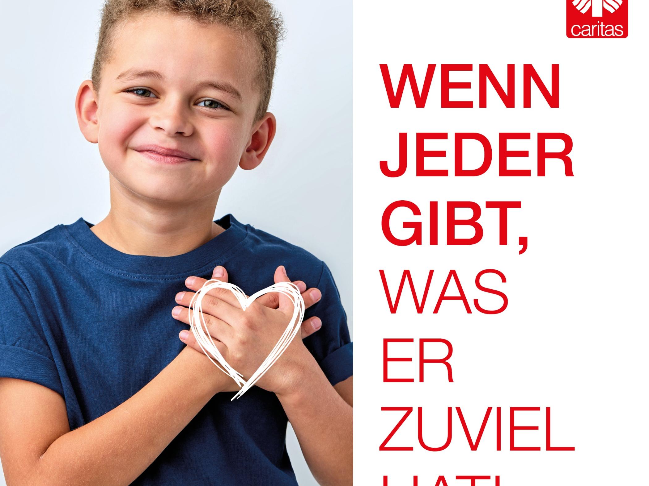 Caritas-Herbstsammlung bittet um Spenden für soziale Arbeit